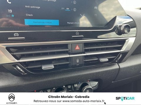 Voitures D'occasion À Saint-Martin-Des-Champs | Citroën C4 Moteur Électrique 136Ch (100 Kw) Fe...