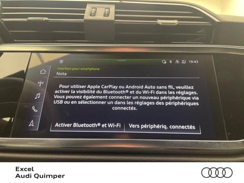Voitures D'occasion À Quimper | Audi Q3 Sportback 35 Tfsi 150Ch S Line S Tronic 7