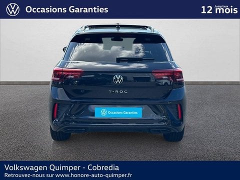 Voitures D'occasion À Quimper | Volkswagen T-Roc 1.5 Tsi Evo2 150Ch R-Line Dsg7
