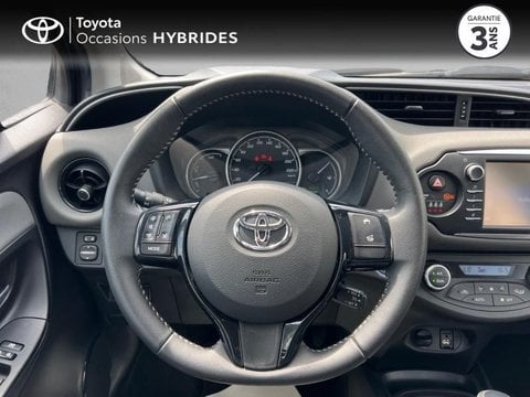 Voitures D'occasion À Belz | Toyota Yaris 100H France Business 5P My19