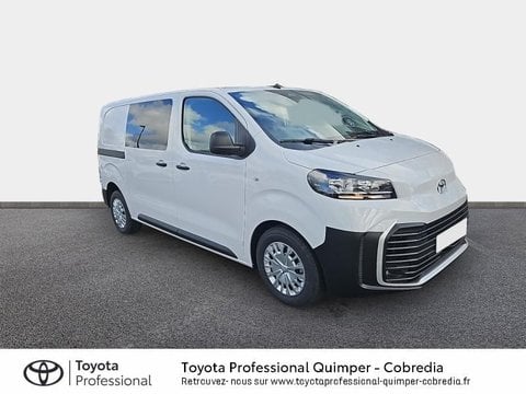 Voitures D'occasion À Quimper | Toyota Proace Medium 2.2 D-4D 180 Cabine Approfondie Start Pack ...
