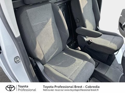 Voitures D'occasion À Brest | Toyota Proace City Electric Medium 50 Kwh Dynamic Rc23