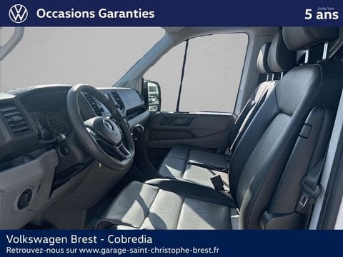 Voitures D'occasion À Brest | Volkswagen Crafter 35 L3H3 2.0 Tdi 140Ch Business Line Traction