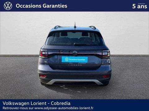 Voitures D'occasion À Lanester | Volkswagen T-Cross 1.0 Tsi 110Ch Life Tech Dsg7