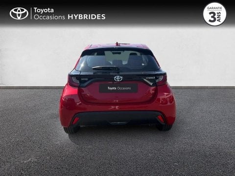 Voitures D'occasion À Vannes | Toyota Yaris 116H Dynamic 5P My22