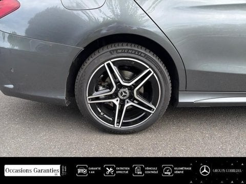 Voitures D'occasion À Saint-Malo | Mercedes-Benz Classe C Break 300 De 194+122Ch Amg Line 9G-Tronic