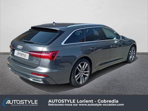 Voitures D'occasion À Lanester | Audi A6 Avant 40 Tdi 204Ch S Line S Tronic 7