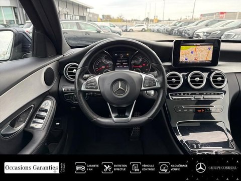 Voitures D'occasion À Vannes | Mercedes-Benz Classe C Break 220 D Sportline 9G-Tronic