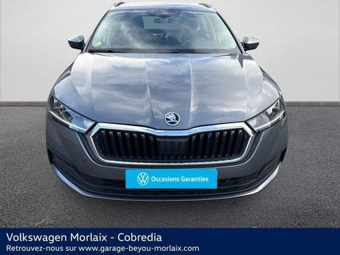 Voitures D'occasion À Morlaix | Škoda Octavia Combi 2.0 Tdi 116Ch Business Dsg7 Euro6D-Ap