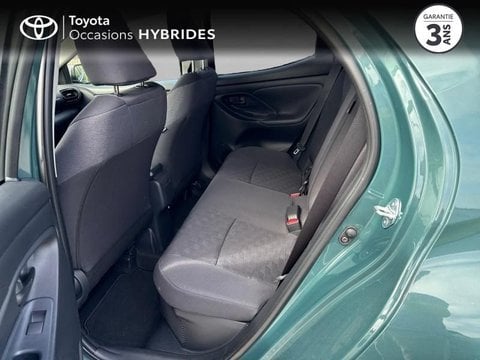 Voitures D'occasion À Concarneau | Toyota Yaris 116H Design 5P My25