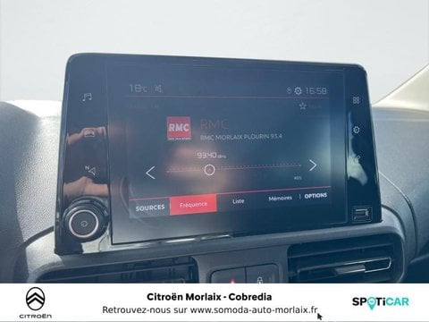 Voitures D'occasion À Saint-Martin-Des-Champs | Citroën Berlingo M Bluehdi 100Ch S&S Live