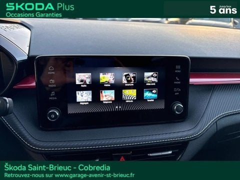 Voitures D'occasion À Saint-Brieuc | Škoda Fabia 1.0 Tsi Evo2 116Ch Monte Carlo Dsg7