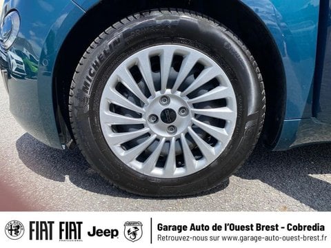 Voitures D'occasion À Brest | Fiat 500 E 118Ch My23