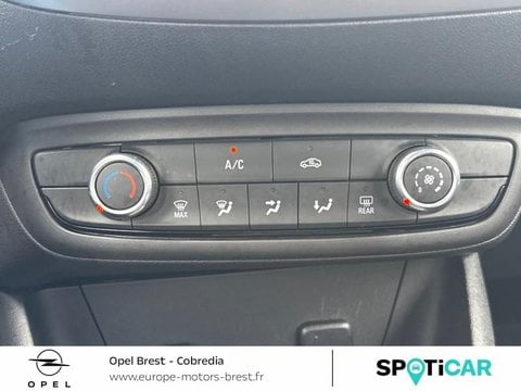 Voitures D'occasion À Brest | Opel Crossland 1.2 Turbo 110Ch Edition
