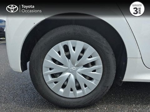Voitures D'occasion À Brest | Toyota Yaris 70 Vvt-I Dynamic Business 5P My22
