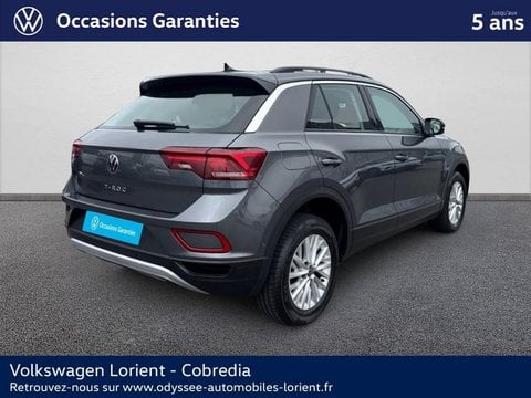 Voitures D'occasion À Lanester | Volkswagen T-Roc 1.5 Tsi Evo 150Ch Life Plus Dsg7