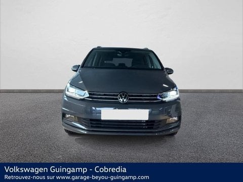 Voitures D'occasion À Guingamp | Volkswagen Touran 2.0 Tdi 150Ch Vw Edition Dsg7 7 Places