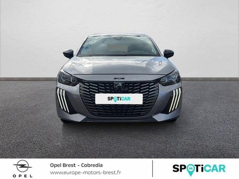 Voitures D'occasion À Brest | Peugeot 208 1.2 Hybrid 100Ch Allure E-Dcs6
