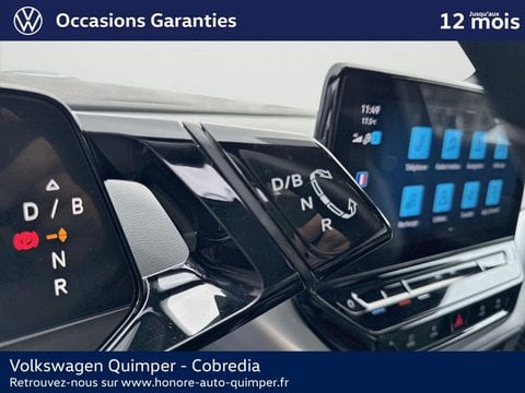 Voitures D'occasion À Quimper | Volkswagen Id.4 148Ch Pure 52 Kwh