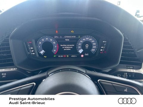 Voitures D'occasion À Brest | Audi A1 Sportback 25 Tfsi 95Ch Design