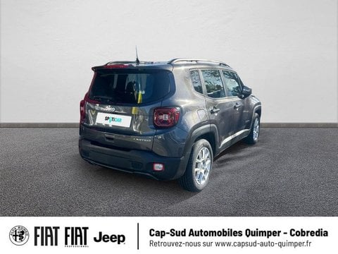 Voitures D'occasion À Quimper | Jeep Renegade 1.6 Multijet 120Ch Limited