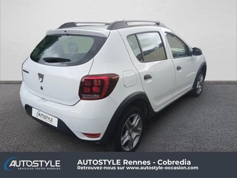 Voitures D'occasion À La Mézière | Dacia Sandero 1.0 Sce 75Ch Urban Stepway - 20
