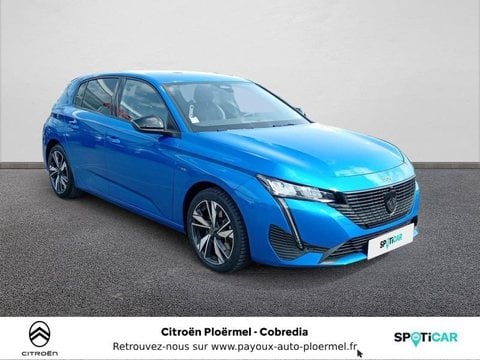 Voitures D'occasion À Ploërmel | Peugeot 308 Phev 225Ch Gt E-Eat8