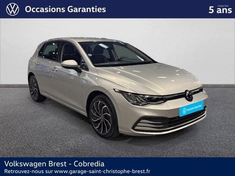 Voitures D'occasion À Brest | Volkswagen Golf 1.0 Tsi Opf 110Ch Life Plus
