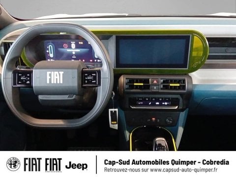 Voitures D'occasion À Quimper | Fiat Grande Panda 1.2 Turbo 100Ch Icône
