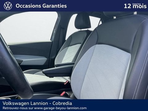 Voitures D'occasion À Lannion | Volkswagen Id.3 204Ch Pro Performance 58 Kwh Active