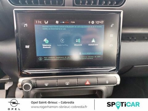 Voitures D'occasion À Yffiniac | Citroën C3 Aircross Puretech 110Ch S&S Feel E6.D 6Cv