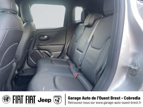 Voitures D'occasion À Brest | Jeep Renegade 1.6 Multijet 130Ch 80Th Anniversary My21