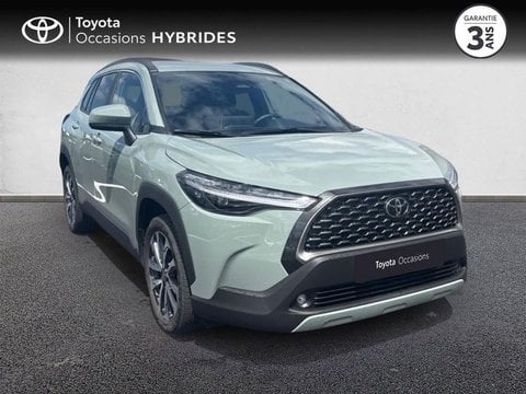 Voitures D'occasion À Saint-Martin-Des-Champs | Toyota Corolla Cross 1.8 140Ch Dynamic Business ...