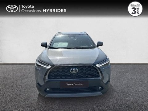 Voitures D'occasion À Quimper | Toyota Corolla Cross 1.8 140Ch Design My25