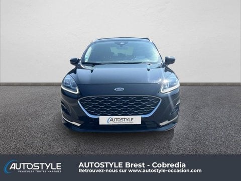 Voitures D'occasion À Brest | Ford Kuga 2.5 Duratec 190Ch Fhev E85 Vignale Bva