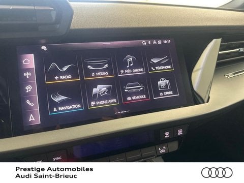 Voitures D'occasion À Saint-Brieuc | Audi A3 Sportback 40 Tfsi E 204Ch Phev Design S Tronic 6