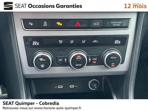 Voitures D'occasion À Quimper | Seat Ateca 2.0 Tdi 150Ch Start&Stop Fr Dsg7