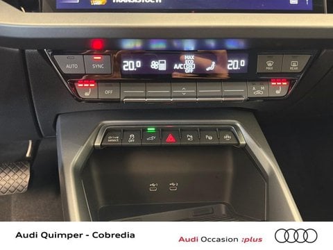 Voitures D'occasion À Quimper | Audi A3 Sportback 40 Tfsi E 204Ch Phev S Tronic 6
