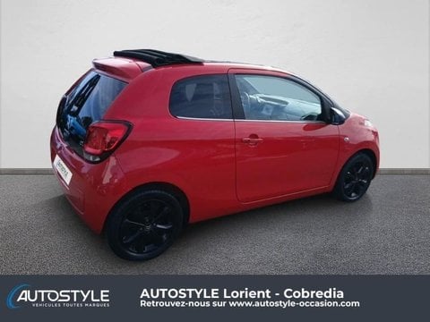 Voitures D'occasion À Lanester | Citroën C1 Airscape Puretech 82 Shine 3P