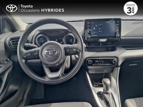 Voitures D'occasion À Brest | Toyota Yaris 116H Design 5P My22