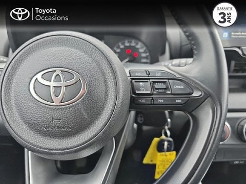 Voitures D'occasion À Brest | Toyota Yaris 120 Vvt-I Dynamic Business 5P Mc24