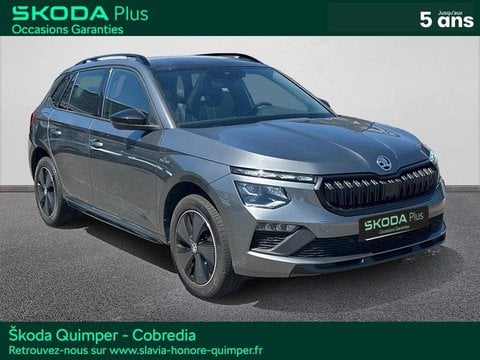 Voitures D'occasion À Quimper | Škoda Kamiq 1.0 Tsi Evo 2 116Ch Monte Carlo Dsg7