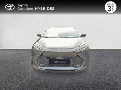 Voitures D'occasion À Quimper | Toyota C-Hr 2.0 Hybride 200Ch Design My25