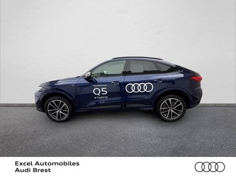 Voitures D'occasion À Brest | Audi Q5 Sportback 2.0 E-Hybrid 299Ch S Line Quattro S Tronic 7