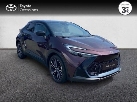 Voitures D'occasion À Vannes | Toyota C-Hr 1.8 Hybride 140Ch Collection Ng23
