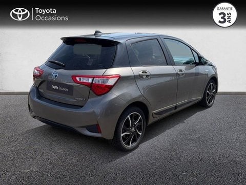 Voitures D'occasion À Vannes | Toyota Yaris 100H Collection 5P