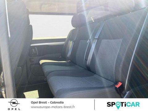 Voitures D'occasion À Brest | Opel Vivaro Fg Xl 2.0 Bluehdi 180Ch S&S Cabine Approfondie Fixe Pa...