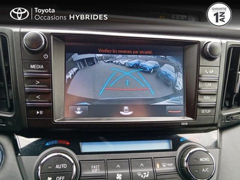 Voitures D'occasion À Lanester | Toyota Rav4 197 Hybride Design 2Wd Cvt