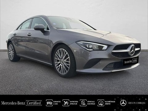 Voitures D'occasion À Vannes | Mercedes-Benz Cla 180 136Ch Progressive Line 7G-Dct