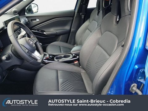 Voitures D'occasion À Yffiniac | Nissan Juke 1.0 Dig-T 114Ch Tekna 2025